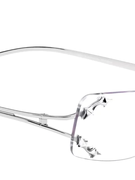Ochelari de soare Gentle Monster argintiu