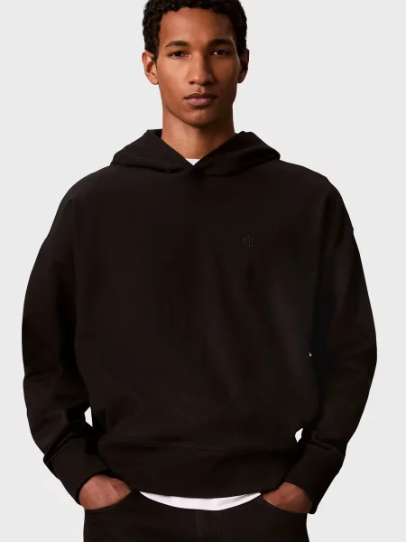 Худі Calvin Klein Jeans чорне