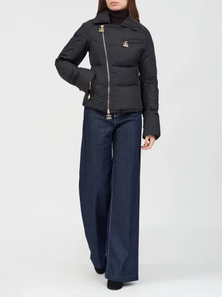 Пуховик Dsquared2 чорний
