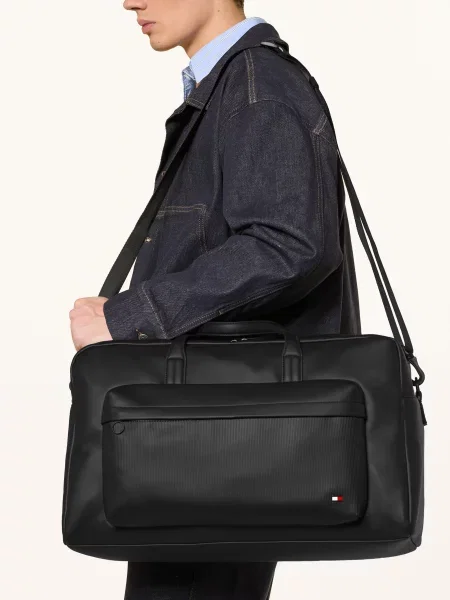 Tommy Hilfiger Cestovní Taška černá
