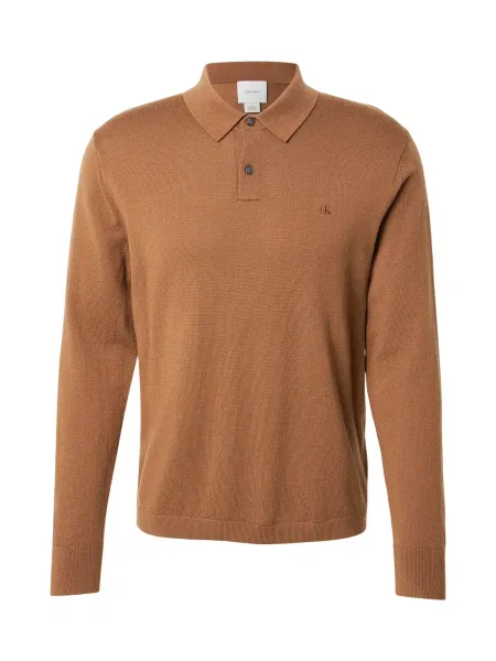 Calvin Klein Pulover rjava