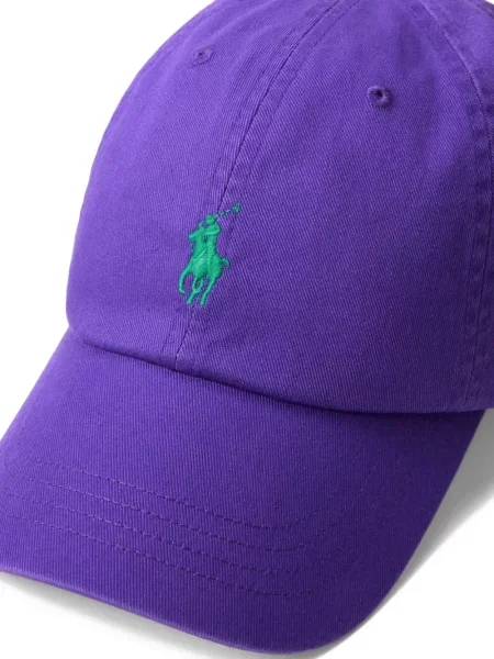 Lanena polo majica Polo Ralph Lauren bijela