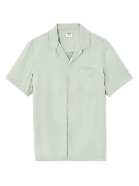 Srajca Celio s kratkimi rokavi zelena