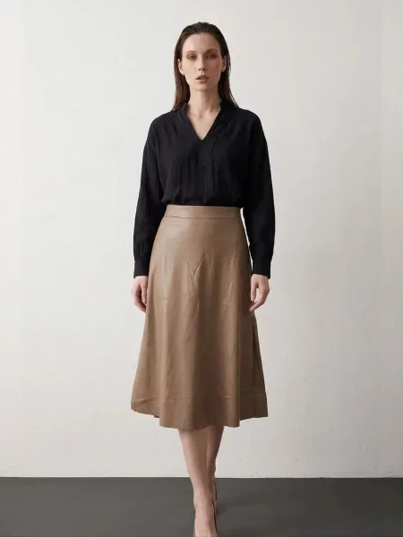 My fashion Szoknyák karamell