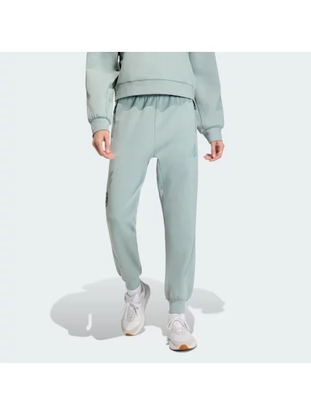 Kalhoty adidas Z.N.E. modré