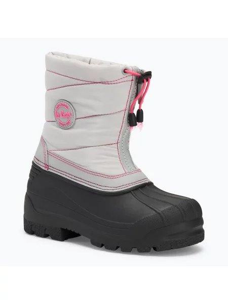 Детски ботуши за сняг Lee Cooper grey сиво