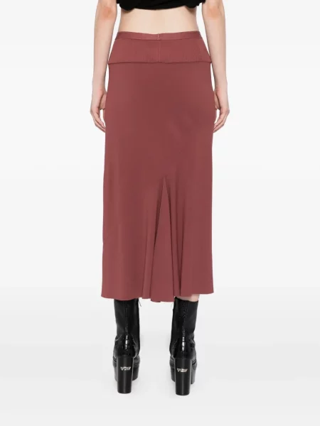 Fustă Rick Owens roz