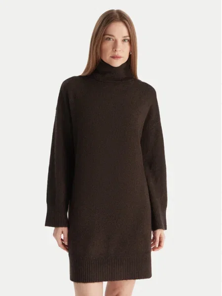 Vero Moda Kötött ruha Aquarius barna