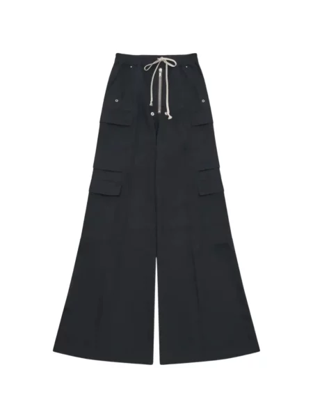 Pantaloni cargo Rick Owens negru