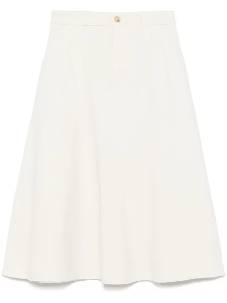 Fustă midi A.p.c. până la genunchi