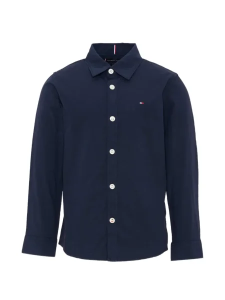 Koszula dziecięca Tommy Hilfiger niebieska