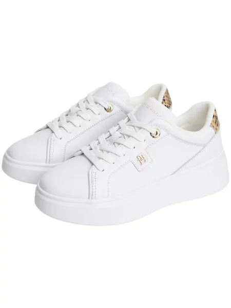 Tenisky Tommy Hilfiger bílé