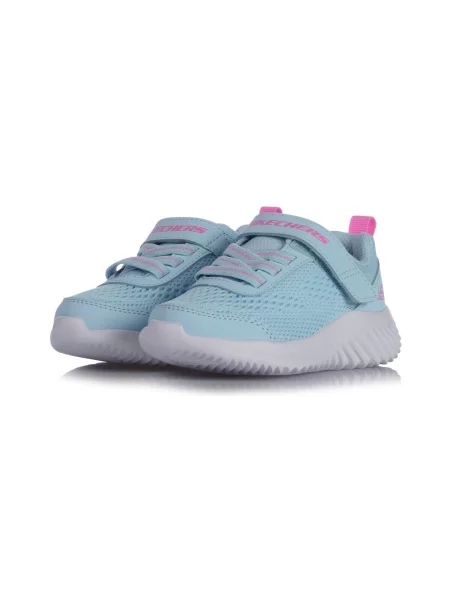 Gyerek félcipő Skechers kék