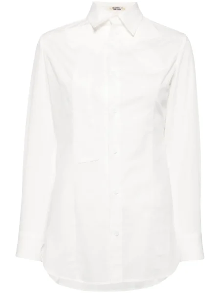 Košulja Yohji Yamamoto s mašnom bijela