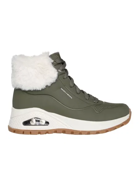 Botki Skechers zielone