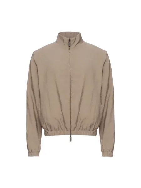 Kurtka Emporio Armani szara