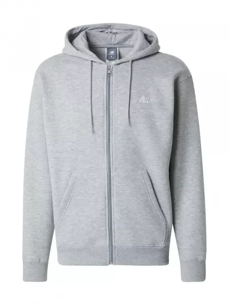 New balance Hanorac Essentials gri amestecat alb