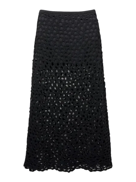 Pull&Bear Fustă negru