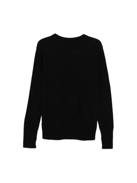 Sweter Barena Venezia z nadrukiem czarny