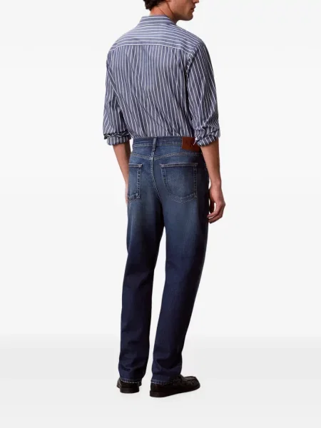Blugi Calvin Klein albastru