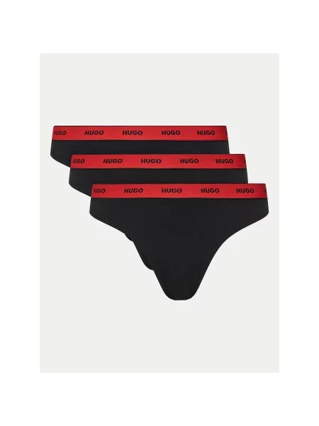 Tangice Hugo Boss črna