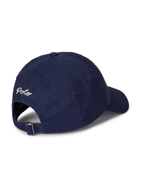 Бейсболка Polo Ralph Lauren з аплікацією синій