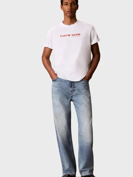 Футболка Calvin Klein Jeans біла