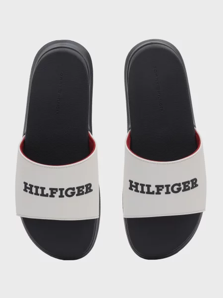 Шлепанцы Tommy Hilfiger белые