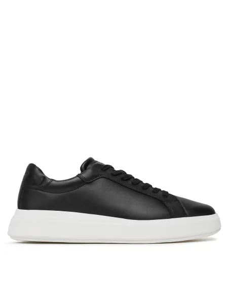 Calvin Klein De piele sneakers negru