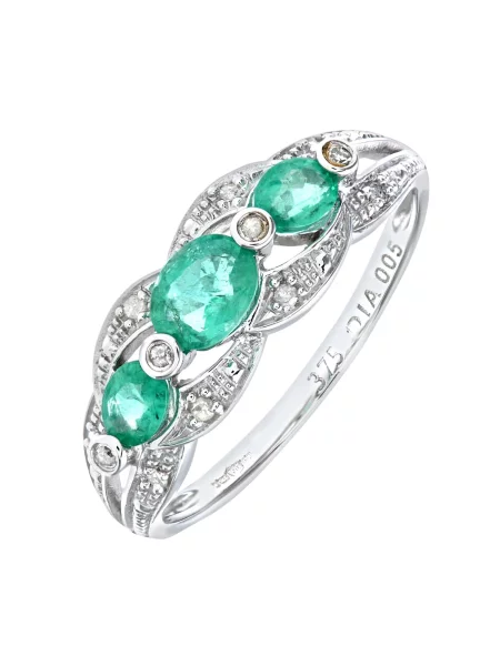 DIAMANT LETERNEL Gyűrűk ezüst