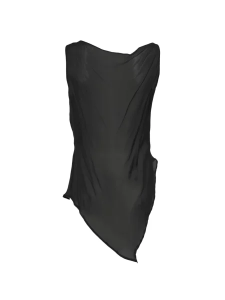 Top Paloma Wool de lână negru