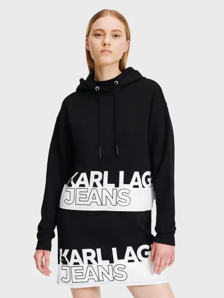 Худи Karl Lagerfeld Jeans черное