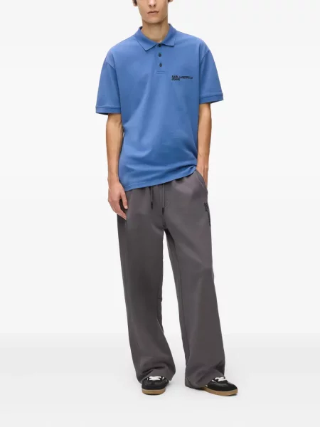 Polo Karl Lagerfeld Jeans albastru