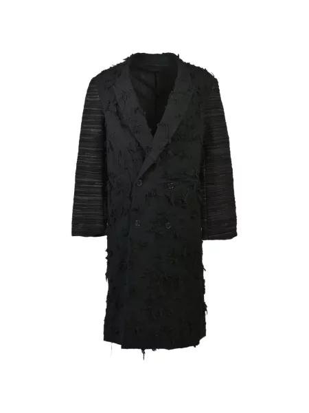 Palton Filth din jacard negru