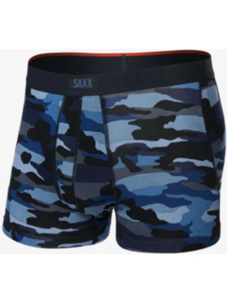 Bokserki SAXX Vibe Xtra Trunk Fly S niebieski