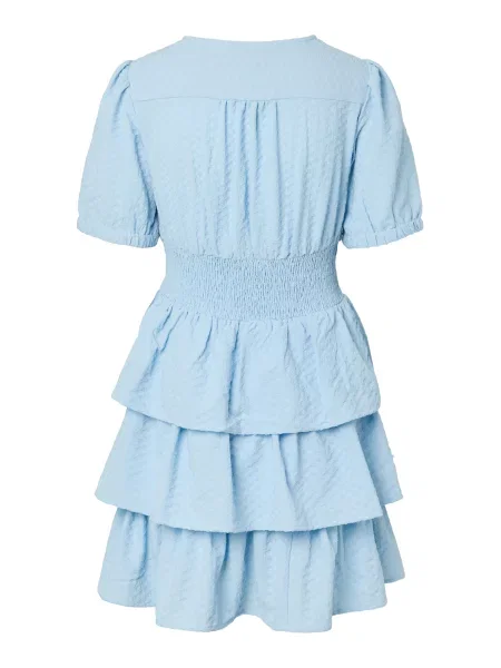 PIECES Rochie PCMONIKA deschis albastru