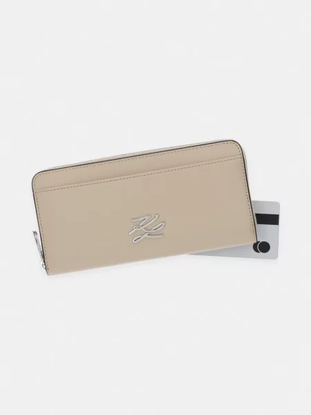 Karl Lagerfeld гаманець шкіряний K/AUTOGRAPH
