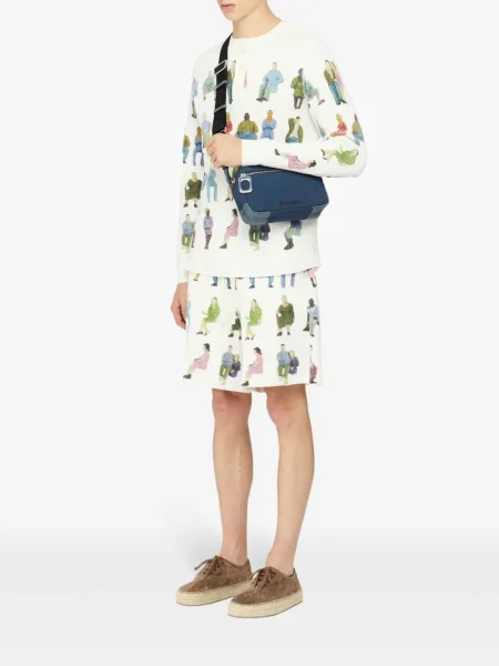 Pantaloni scurți Jw Anderson alb