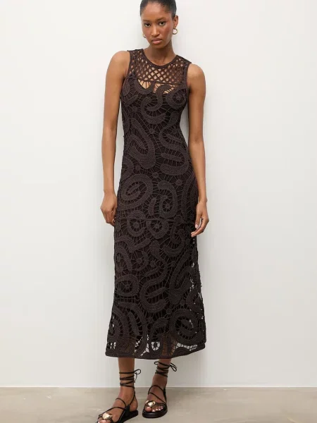 Кожаные босоножки Answear.lab