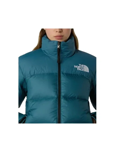 Retro sako The North Face modrá