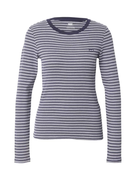 LEVI'S ® Tricou ESSENTIAL bleumarin alb