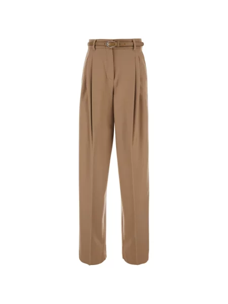 Cu centură pantaloni Max Mara