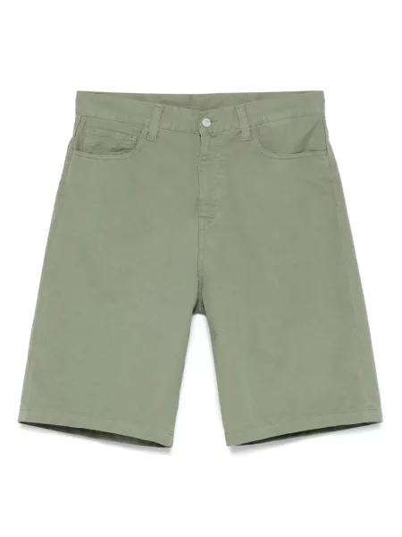 Pantaloni scurți Carhartt Wip verde