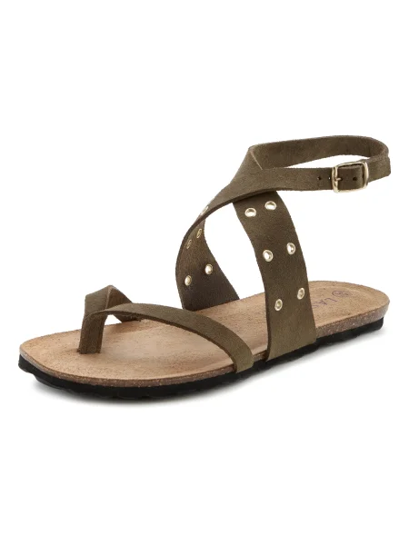 LASCANA Flip-flops oliv