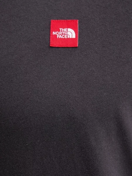Футболка The North Face Redbox з аплікацією сірий