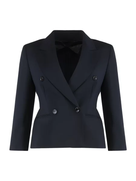 Marynarka Max Mara niebieska