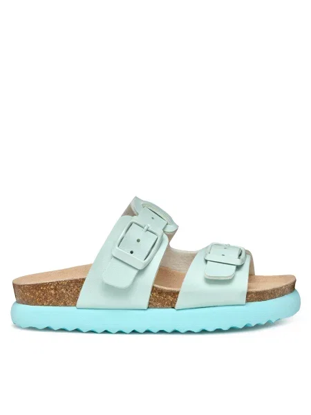 Otroški natikači Geox BUBBLEBOW modra