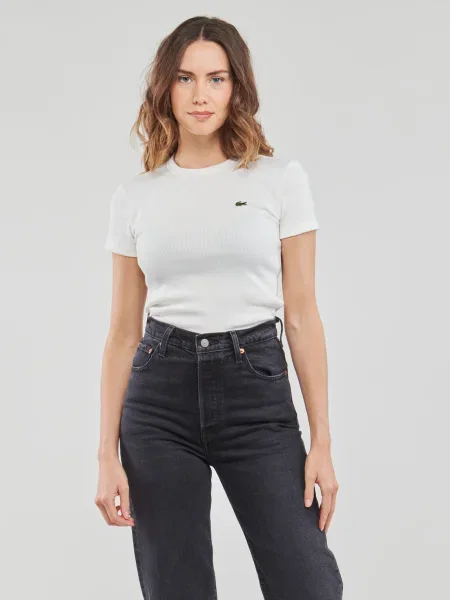 Tricou Lacoste alb
