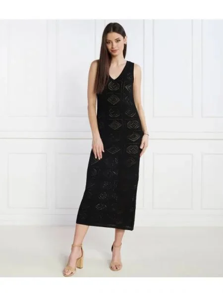 Twinset U&B Rochie + jupă negru