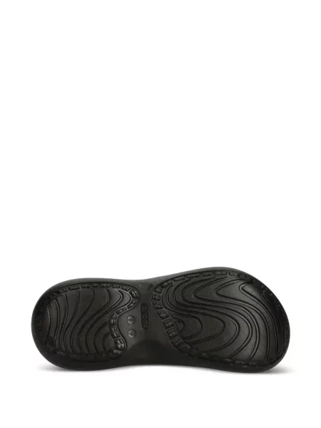 Sneakerși Crocs slip-on negru